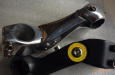 Alloy adjust stem